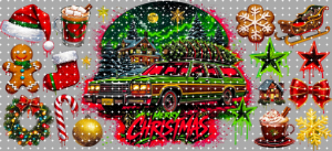 16oz Christmas-S  2651